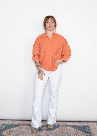 Amanda Dress - Dijon Poplin