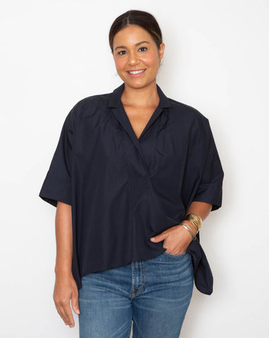 Amanda Dress - Dijon Poplin