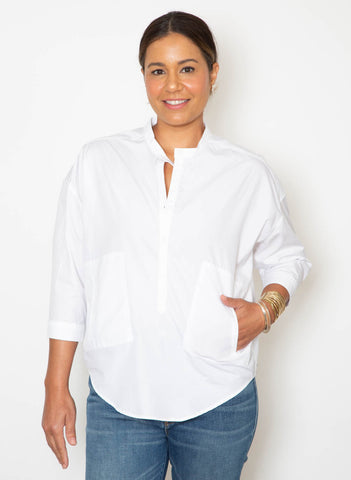 Amanda Dress - Dijon Poplin
