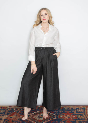 Elise Pant - Dark Denim