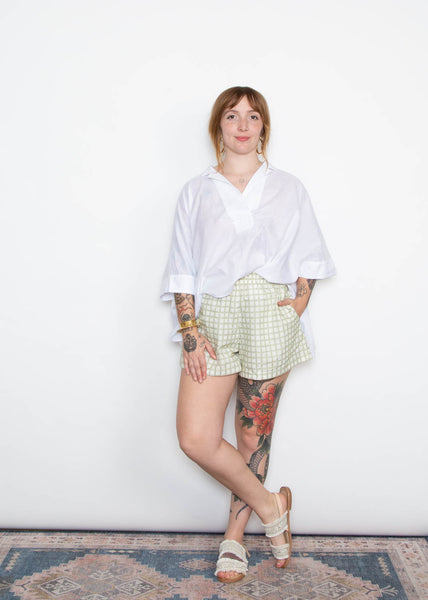 Bethany Short - Green Grid