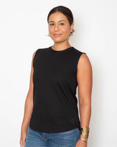 SBJ Austin  Melissa Muscle Tee