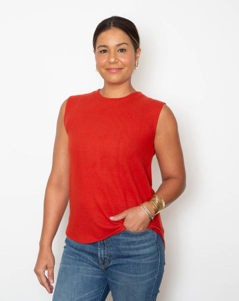 SBJ Austin  Melissa Muscle Tee