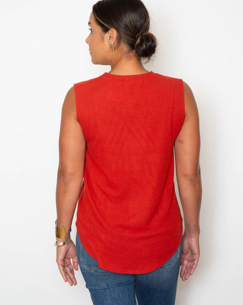 SBJ Austin  Melissa Muscle Tee