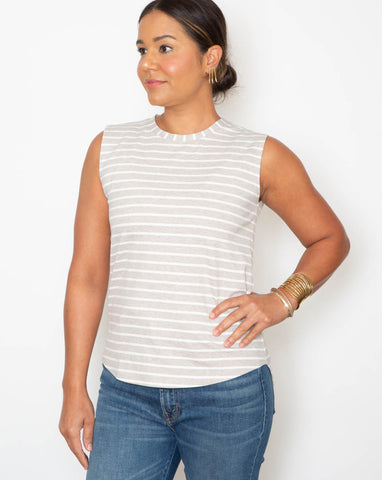 Isabel Top - Pink Plaid