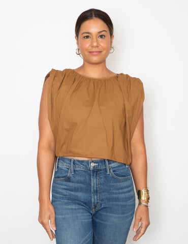 Isabel Top - Pink Plaid