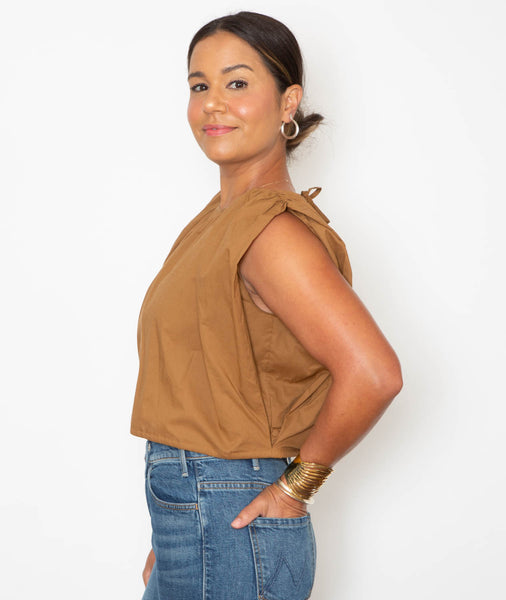 Rose Top - Mocha