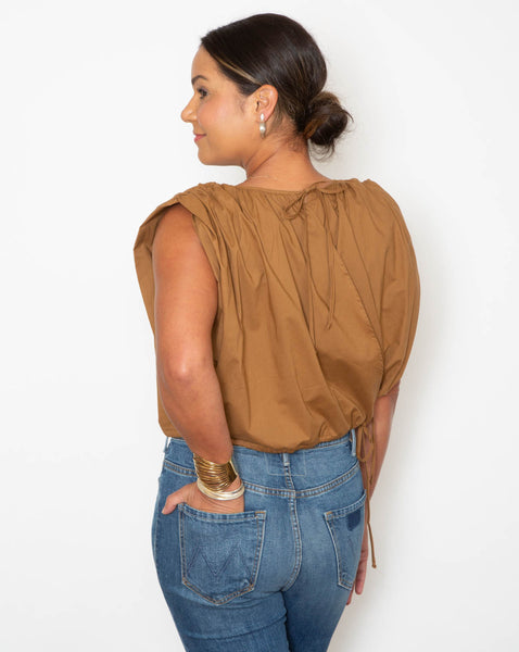 Rose Top - Mocha