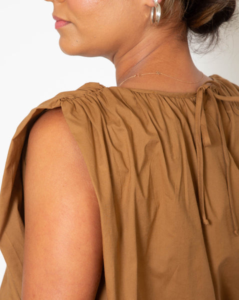 Rose Top - Mocha
