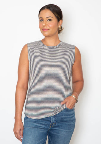 Isabel Top - Pink Plaid