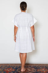 Dana Dress - Summer White