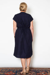 Jazmin Dress - Navy