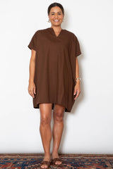 Mary Dress - Espresso