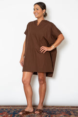 Mary Dress - Espresso