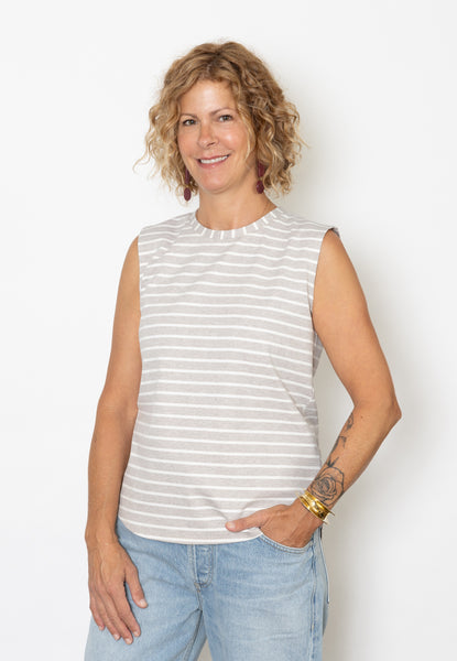 SBJ Austin  Melissa Muscle Tee