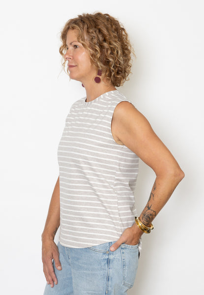 SBJ Austin  Melissa Muscle Tee