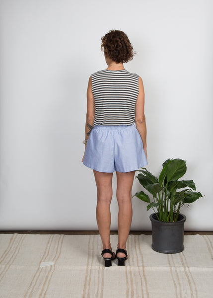 Bethany Short - Light Chambray