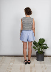 Bethany Short - Light Chambray