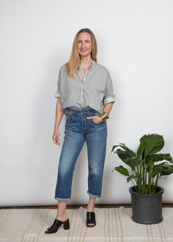 Rochelle Top - Chambray