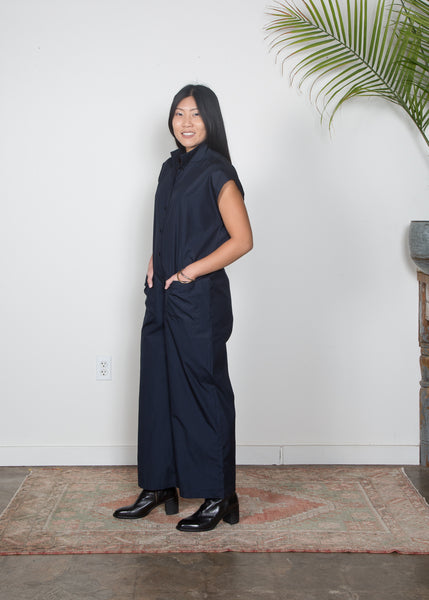 Laura Jumpsuit - Navy