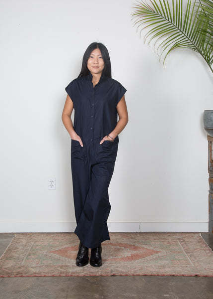 Laura Jumpsuit - Navy
