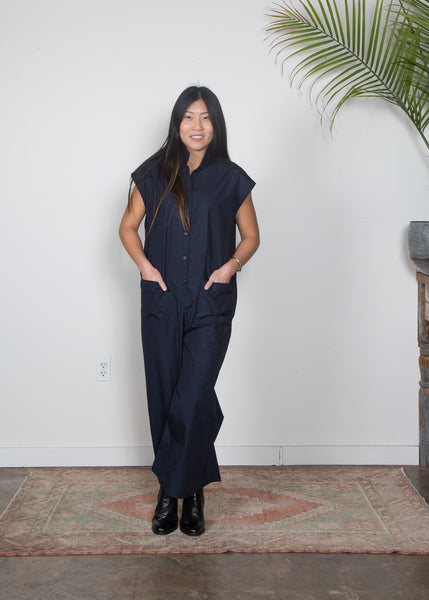 Laura Jumpsuit - Navy