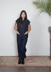 Laura Jumpsuit - Navy