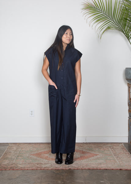 Laura Jumpsuit - Navy