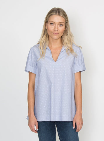 Rochelle Top - Chambray