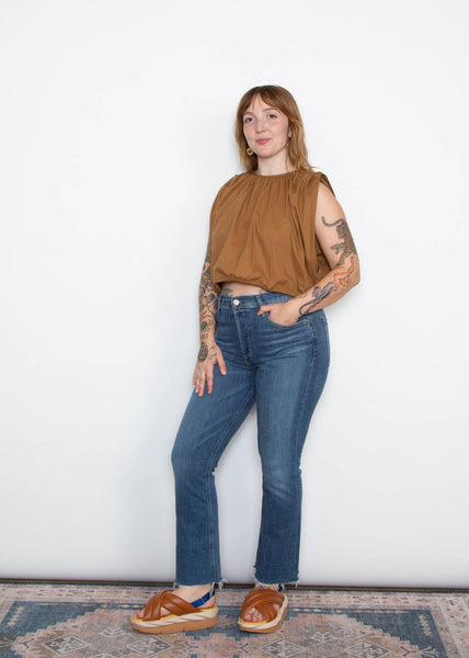Rose Top - Mocha