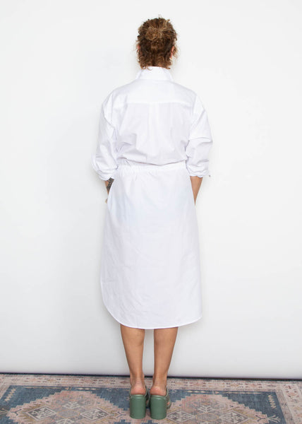 Amanda Dress - White