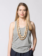 Racerback Tank - Grey