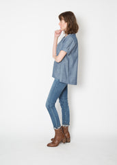 Rochelle Top - Chambray