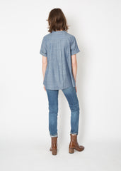 Rochelle Top - Chambray