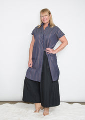 R Dress - Rose Gold Stripe