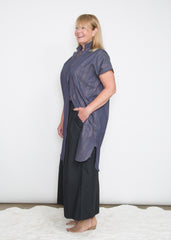 R Dress - Rose Gold Stripe