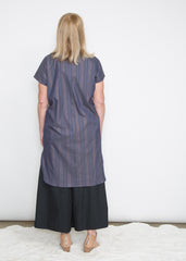 R Dress - Rose Gold Stripe