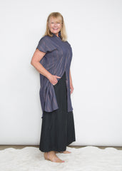 R Dress - Rose Gold Stripe