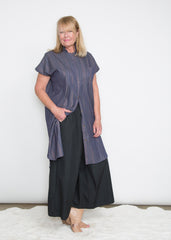 R Dress - Rose Gold Stripe
