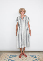 Jazmin - Taupe Stripe