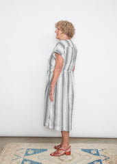 Jazmin - Taupe Stripe