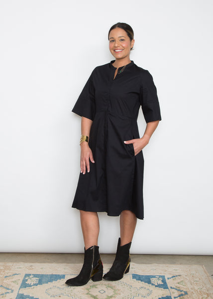 Leslie Dress - Black