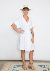 Dana Dress - Summer White