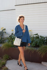 Pamela Top - Indigo Denim