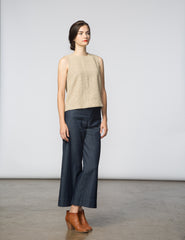 Kaya Top - Natural Woven
